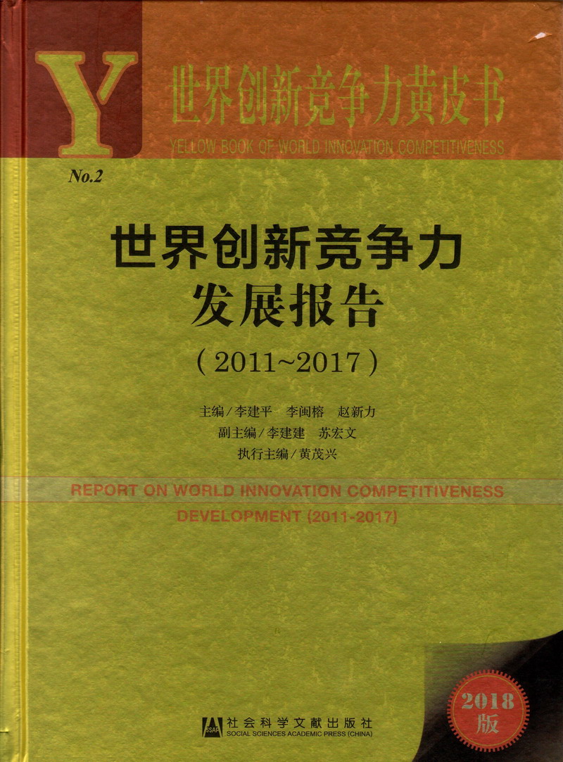 www462操逼姑娘处女世界创新竞争力发展报告（2011-2017）